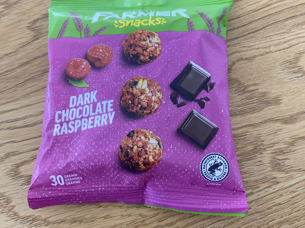Farmer Snacks Dark Chocolate Raspberry von mars2192 | Hochgeladen von: mars2192