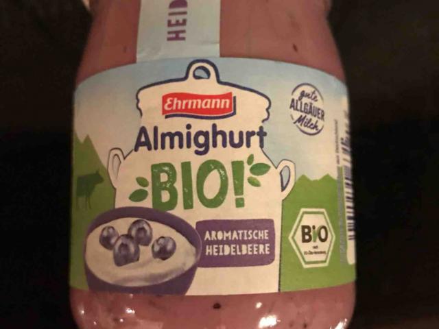 Heidelbeerjoghurt, Bio Ehrmann Almighurt von 2001935 | Hochgeladen von: 2001935