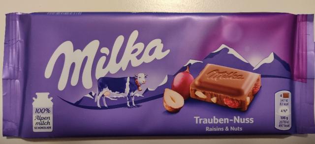 Milka Raisins & Nuts by cgangalic | Uploaded by: cgangalic