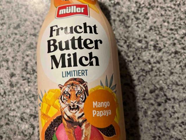 Frucht- Buttermilch, Mango- Papaya von LachDa | Hochgeladen von: LachDa