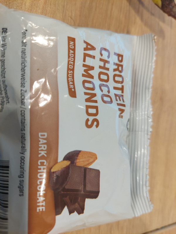 Protein Choco Almonds, Dark Chocolate von AgyT | Hochgeladen von: AgyT