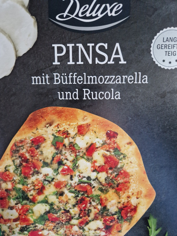 Pinsa mit Büffelmozarella und Rucola von Wueste | Hochgeladen von: Wueste