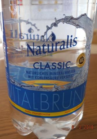 Naturalis Mineralwasser classic (Netto) | Hochgeladen von: Maik3005