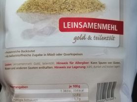 Leinsamenmehl gold & teilentölt | Hochgeladen von: Juvel5