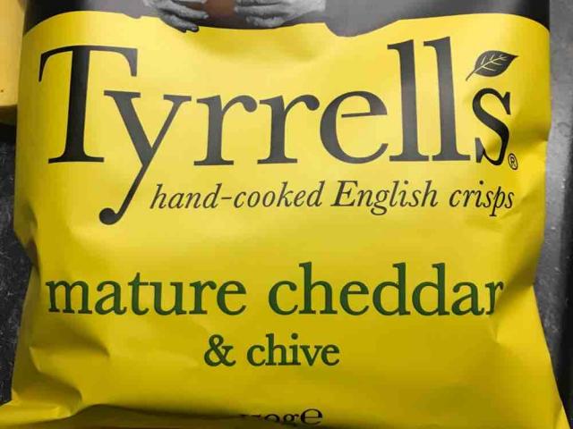 Tyrells hand-cooked English crisps, mature cheddar  von infoweb | Hochgeladen von: infoweb161