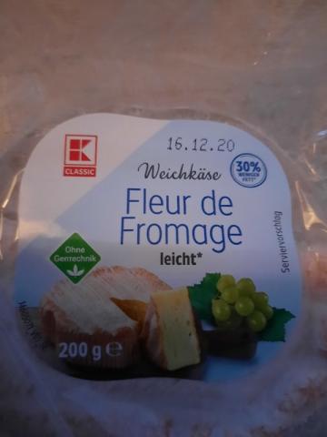 Fleur de Fromage, Weichkäse mit Rotkultur von Amarenakirsche | Hochgeladen von: Amarenakirsche