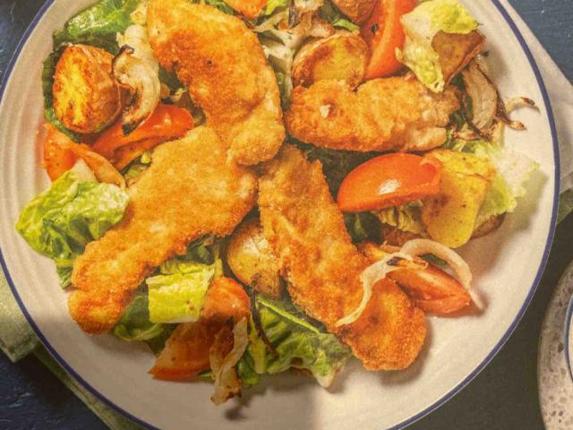 Backhendlsalat mit süßen Senf Dressing von Magdalena1 | Hochgeladen von: Magdalena1