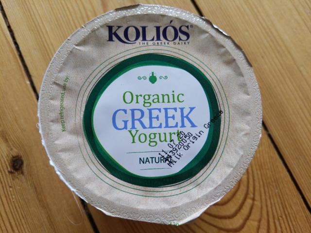 Organic Greek Yogurt, Natural von strider | Hochgeladen von: strider