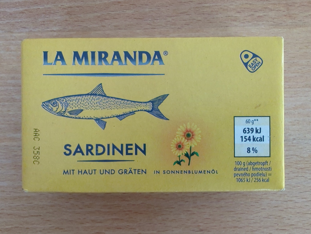 Sardinen, in Sonnenblumenöl by Kaulinger | Hochgeladen von: Kaulinger