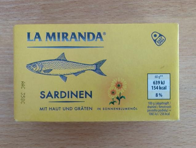 Sardinen, in Sonnenblumenöl by Kaulinger | Hochgeladen von: Kaulinger