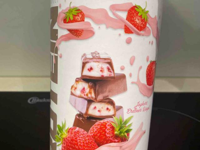 Perfect Protein, Joghurt  Erdbeer Riegel von tritra | Hochgeladen von: tritra