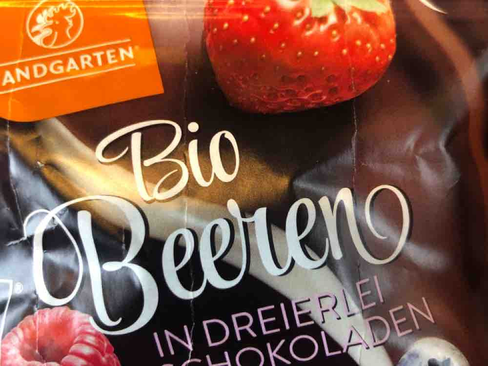 Bio Beeren in Dreierlei Schokolade, vegan von tomibaden | Hochgeladen von: tomibaden