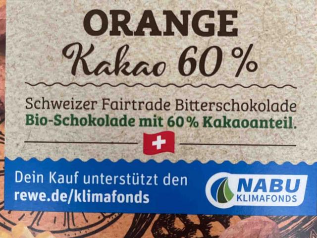 orange kakao, mit 60% Kakaoanteil by unavas | Hochgeladen von: unavas