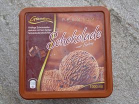 Eiskrem , Schokolade mit Sahne verreinert | Hochgeladen von: fgh