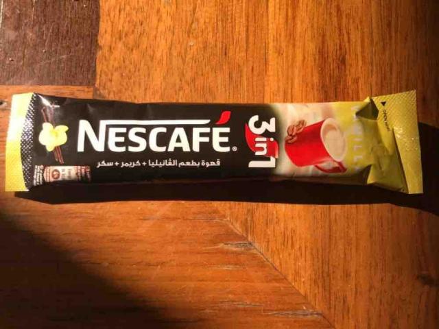 Nescafé 3 in 1, Vanille von Annagws | Hochgeladen von: Annagws