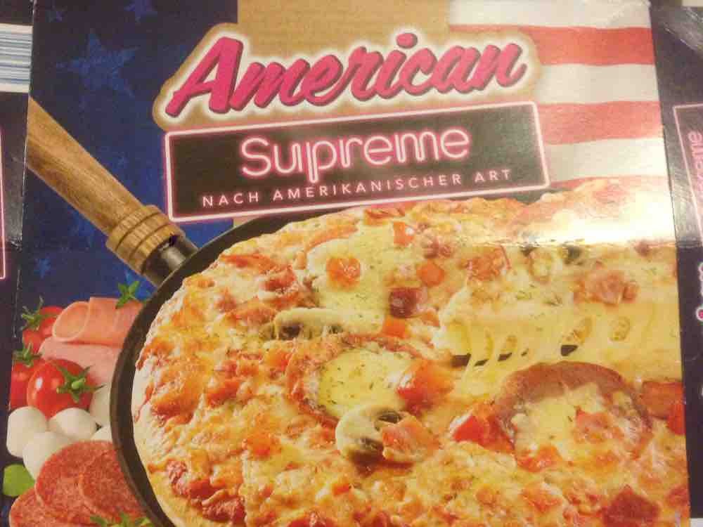 Pizza American Supreme, nach amerikanischer Art von bdlol288 | Hochgeladen von: bdlol288