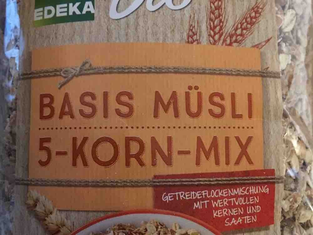 Basis Müsli , 5-Korn-Mix von muellerela905 | Hochgeladen von: muellerela905