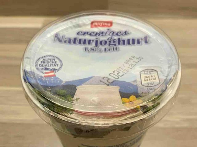 cremiges naturjoghurt 1.8% von Impatiens | Hochgeladen von: Impatiens