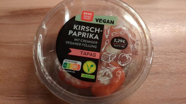 Kirschpaprika, mit cremiger Füllung  (Tapas) von new_vision | Hochgeladen von: new_vision