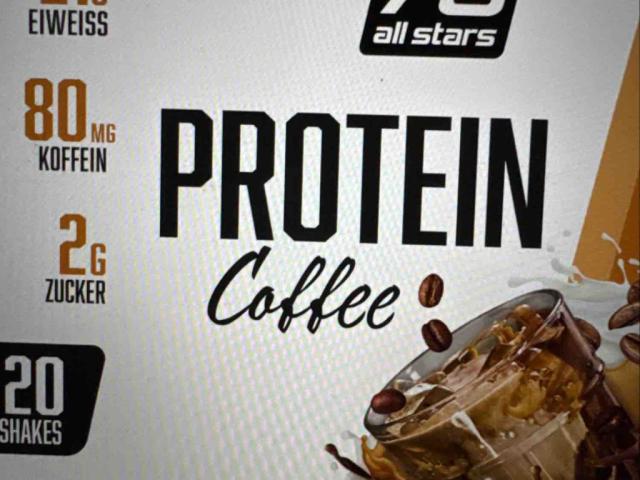 All Stars Protein Coffe, Molkenprotein-Isolat von Funky98 | Hochgeladen von: Funky98