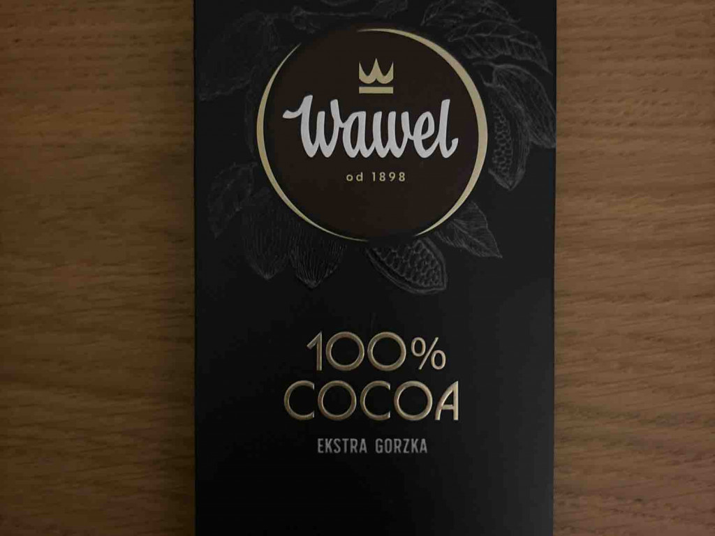 100% Cocoa Ekstra Gorzka, Dunkle Schokolade, 100% Kakao von tk_f | Hochgeladen von: tk_fddb