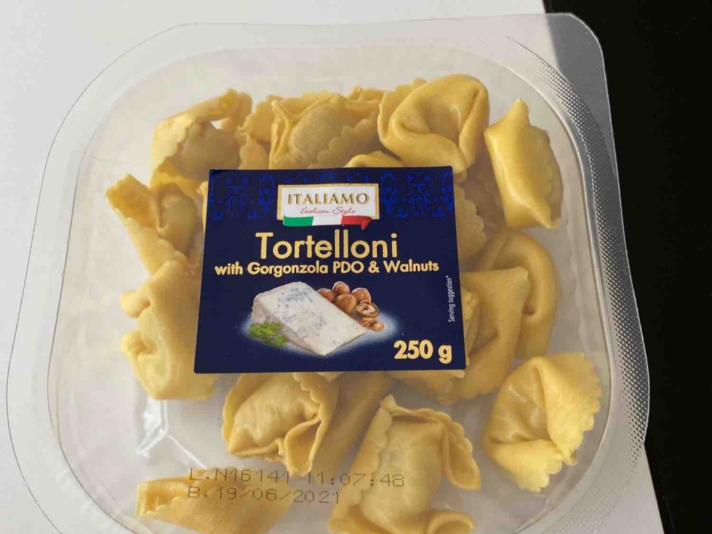 Tortelloni Gorgonzola Walnuts von Tuface | Hochgeladen von: Tuface