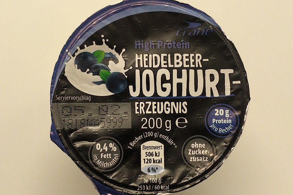 Heidelbeerjoghurt von marionhellweg363 | Hochgeladen von: marionhellweg363