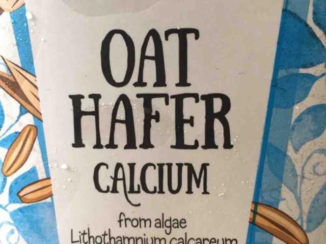 Hafermilch Calcium von moucki | Hochgeladen von: moucki