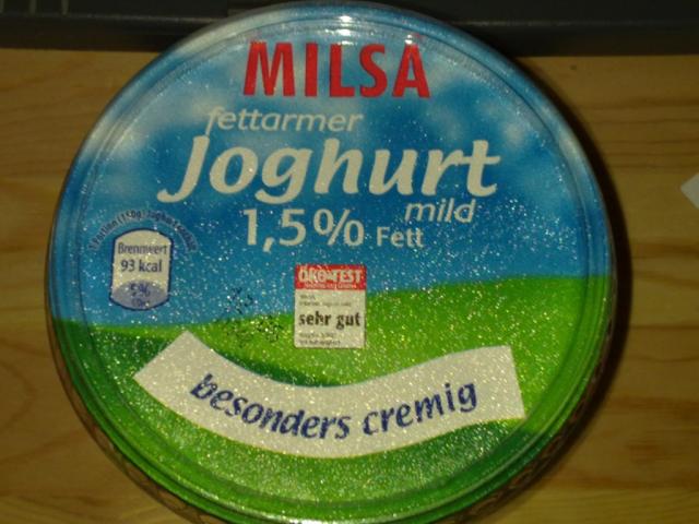 Milsa, fettarmer Joghurt 1,5% | Hochgeladen von: Goofy83