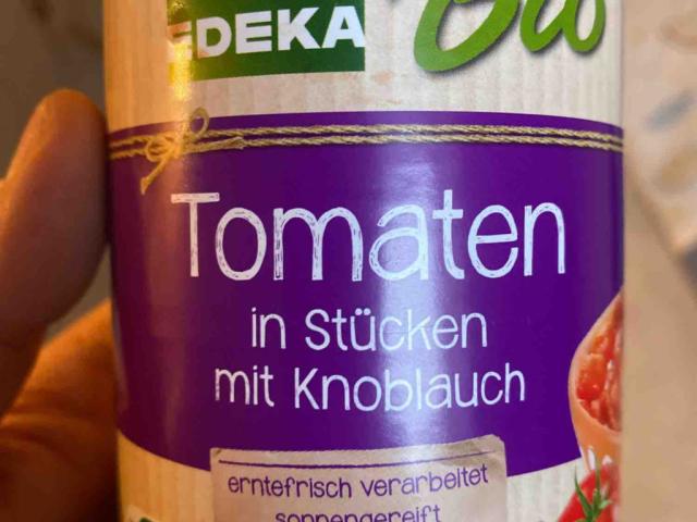 Tomaten in Stücken, mit Knoblauch von PatYo | Hochgeladen von: PatYo