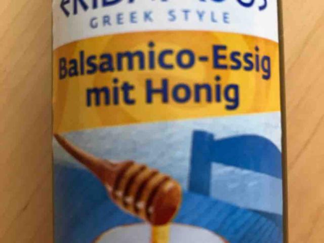 Balsamic Essig mit Honig von Saftschubse78 | Hochgeladen von: Saftschubse78