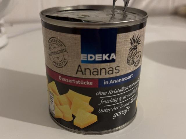 Ananas, Dessertstücke in Ananassaft by jwagner93 | Uploaded by: jwagner93