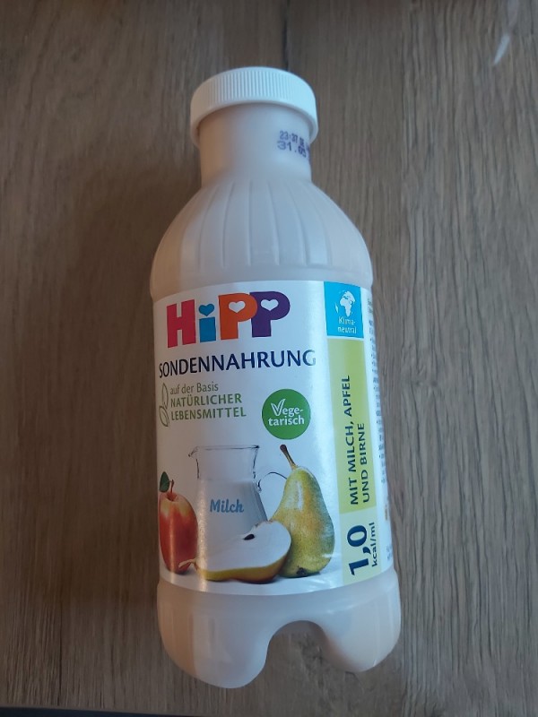 Hipp Sondennahrung, Milch Apfel Birne von Finnifee | Hochgeladen von: Finnifee