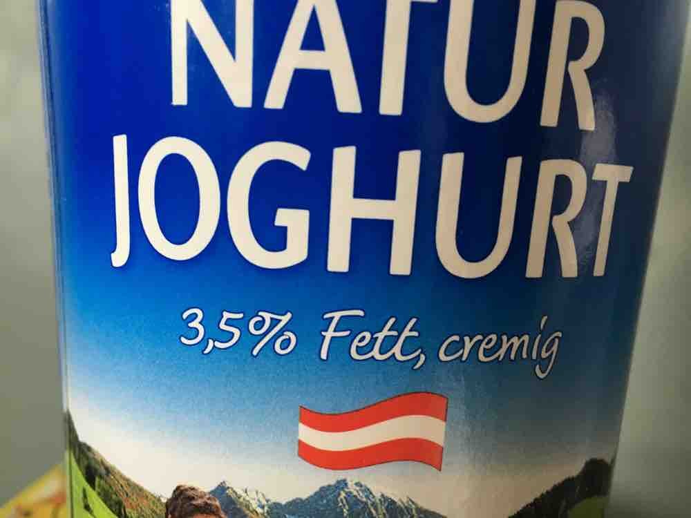 Natur Joghhurt 3,5% von sandragrossauer | Hochgeladen von: sandragrossauer