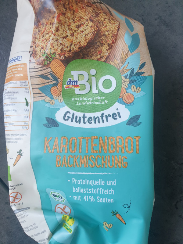 karottenbrot DM Back Mischung, glutenfrei von agathi | Hochgeladen von: agathi