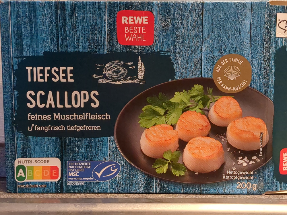 Tiefsee Scallops von felixwho | Hochgeladen von: felixwho