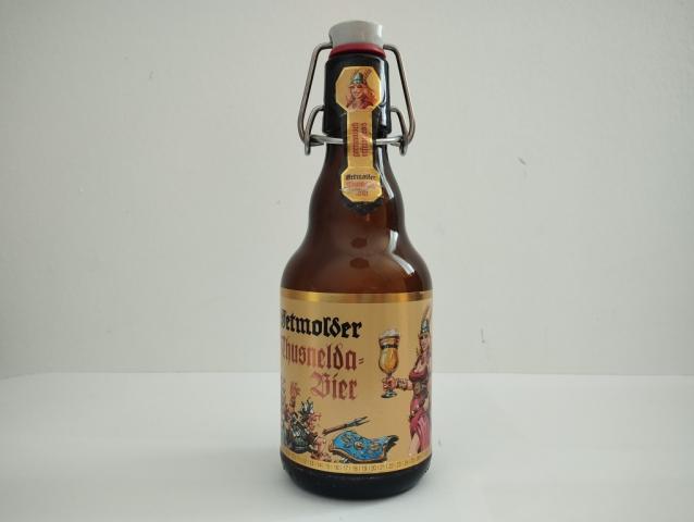 Detmolder - Thusnelda-Bier | Hochgeladen von: micha66/Akens-Flaschenking