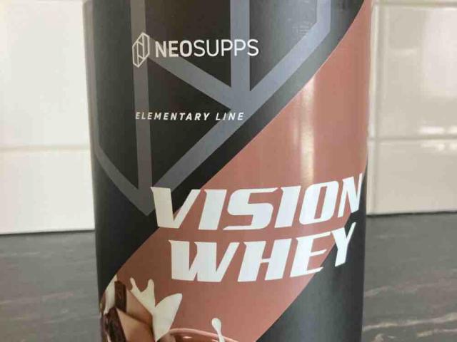 Vision Whey, Kiddy choco flavour von favofavorite | Hochgeladen von: favofavorite