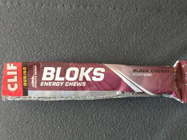 Clif Bloks Energy Chews, Black Cherrt by SteffiTheNunn | Uploaded by: SteffiTheNunn