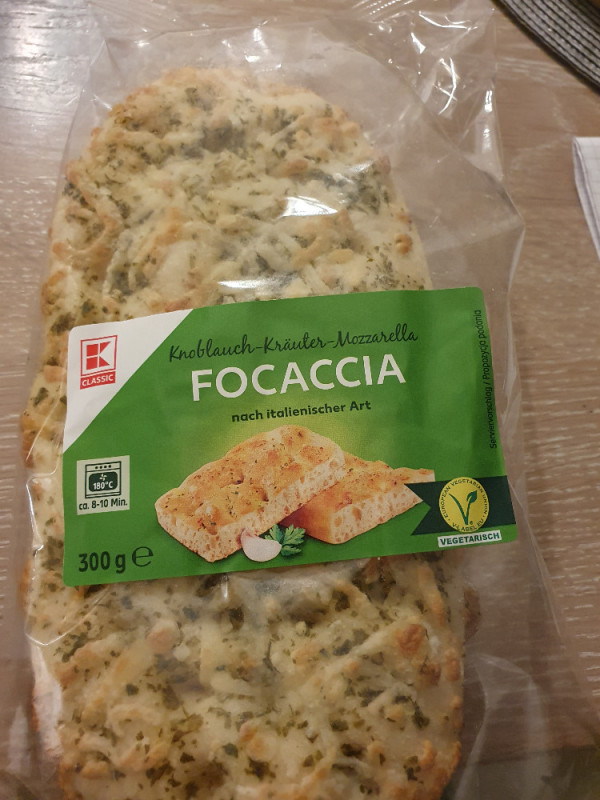 Focaccia, Knoblauch-Kräuter-Mozzarella von mb69 | Hochgeladen von: mb69