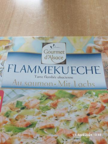 Flammkuchen mit  Lachs von Ph.Hurni | Hochgeladen von: Ph.Hurni