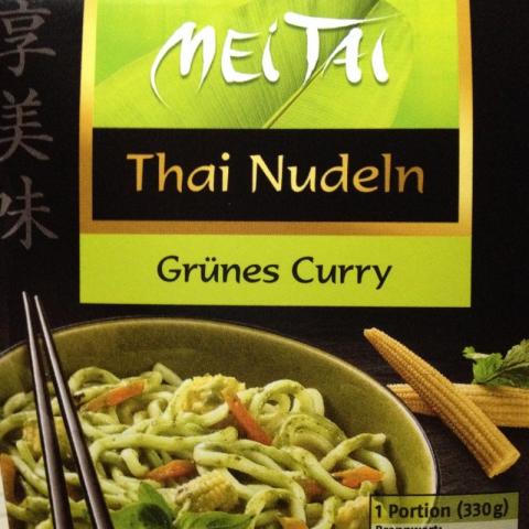 Thai Nudeln, Grünes Curry | Hochgeladen von: gourmet2008