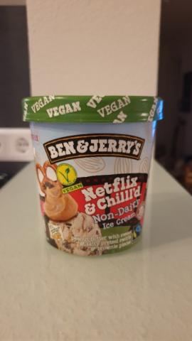 Netflix & Chill Non-Diary Ice Cream, vegan von leoniehanna | Hochgeladen von: leoniehanna