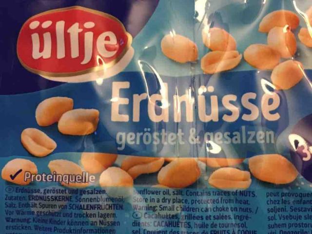 Erdnüsse, geröstet und gesalzen von Mixe2003 | Uploaded by: Mixe2003