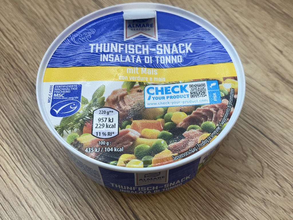 Thunfisch-Snack, Mit Mais von zdravko02 | Hochgeladen von: zdravko02