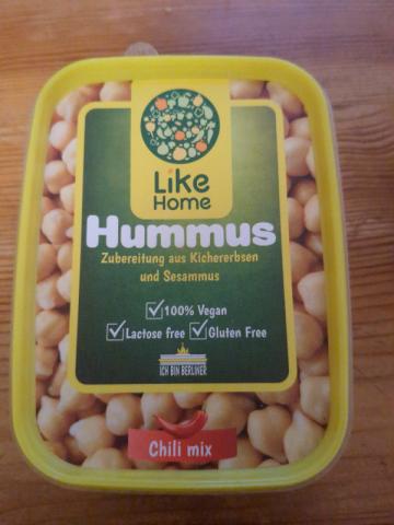 Hummus, Chili mix von lgnt | Hochgeladen von: lgnt