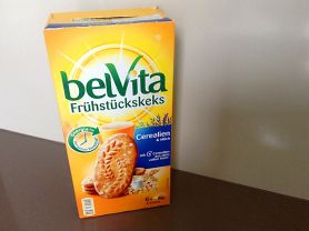 BelVita Frühstückskeks, Milch & Cerealien | Hochgeladen von: swainn