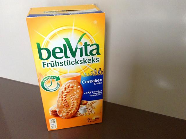 BelVita Frühstückskeks, Milch & Cerealien | Hochgeladen von: swainn