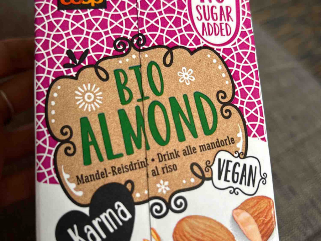 Bio Almond Barista, Karma Vegan von RCdSD | Hochgeladen von: RCdSD