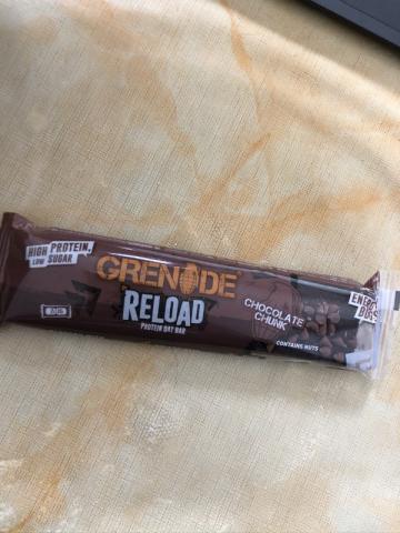 Reload Protein Oat Bar, Chocolate Chunk | Hochgeladen von: Pub83